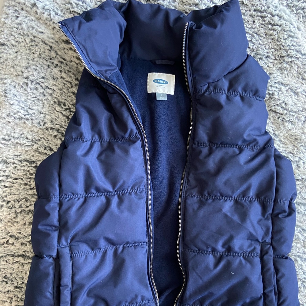 Of Navy Winter vest
